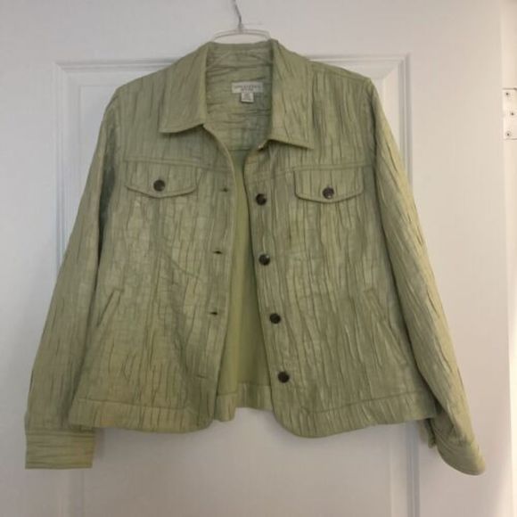 Appleseed's Jackets & Coats Nwot Appleseeds Ruched Blazer Beautiful